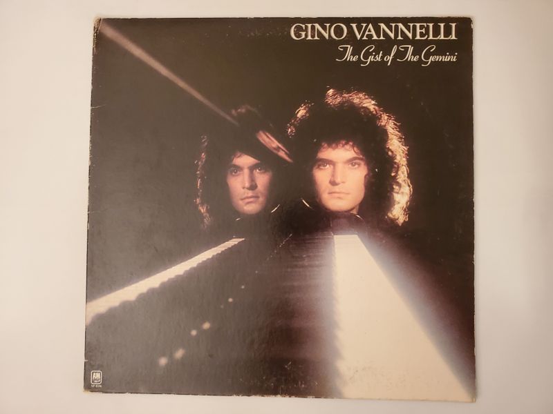 Gino Vannelli The Gist of The Gemini vinyl record